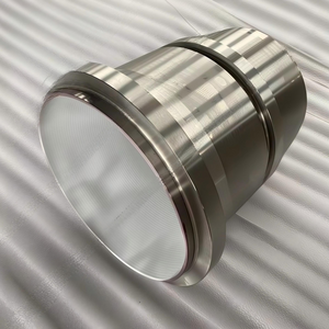 Stainless Steel Conical Centrifuge Bowl
